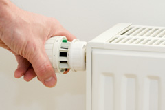 Hoddlesden central heating installation costs